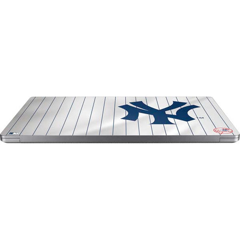 MLB New York Yankees Home Jersey Universal Laptop 13in (10.6 x 7.6in) Skin